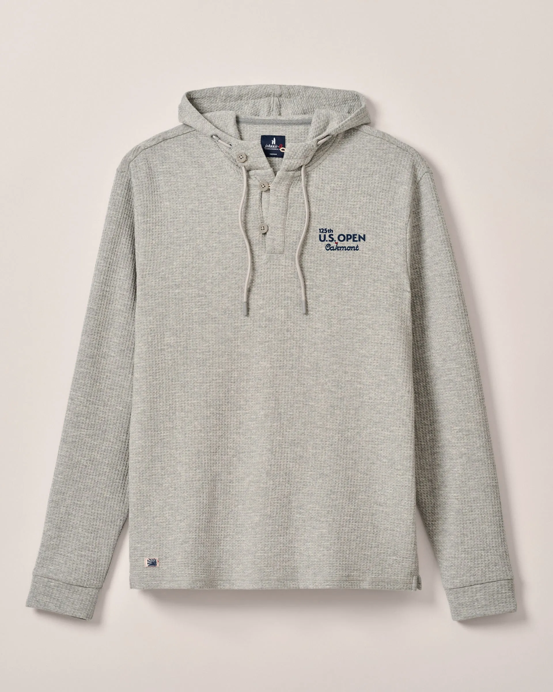 125th U.S. Open Kester Textured Hoodie - Oakmont Logo