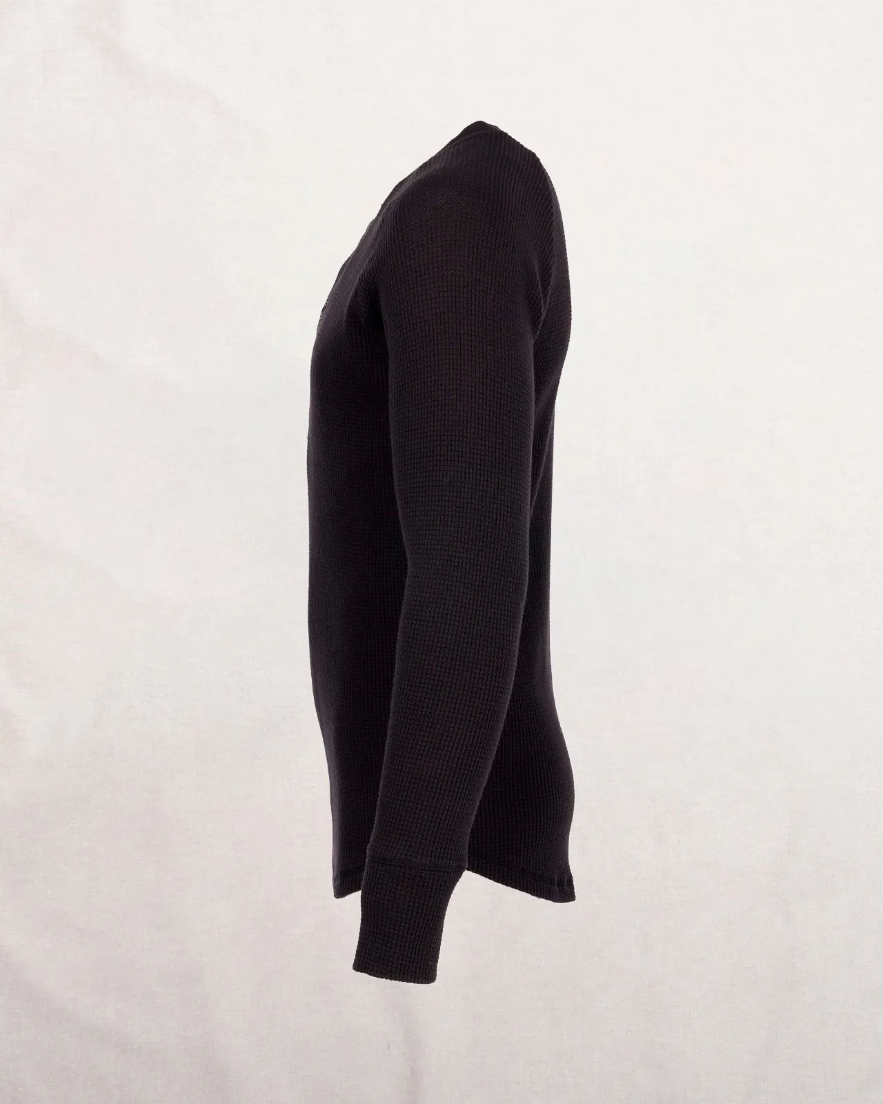 1936 Waffle Shirt Black