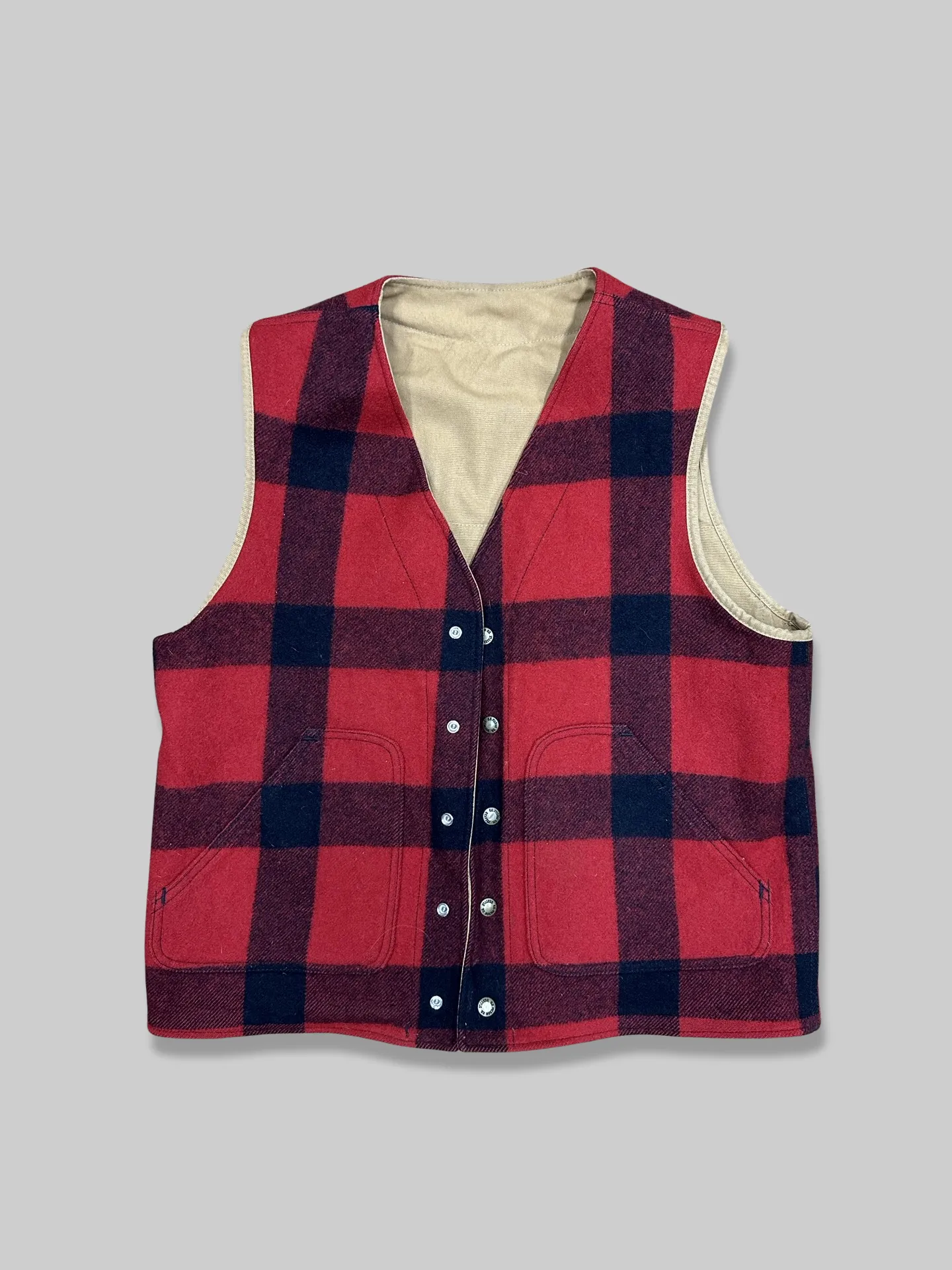 1936 Waffle Shirt Black