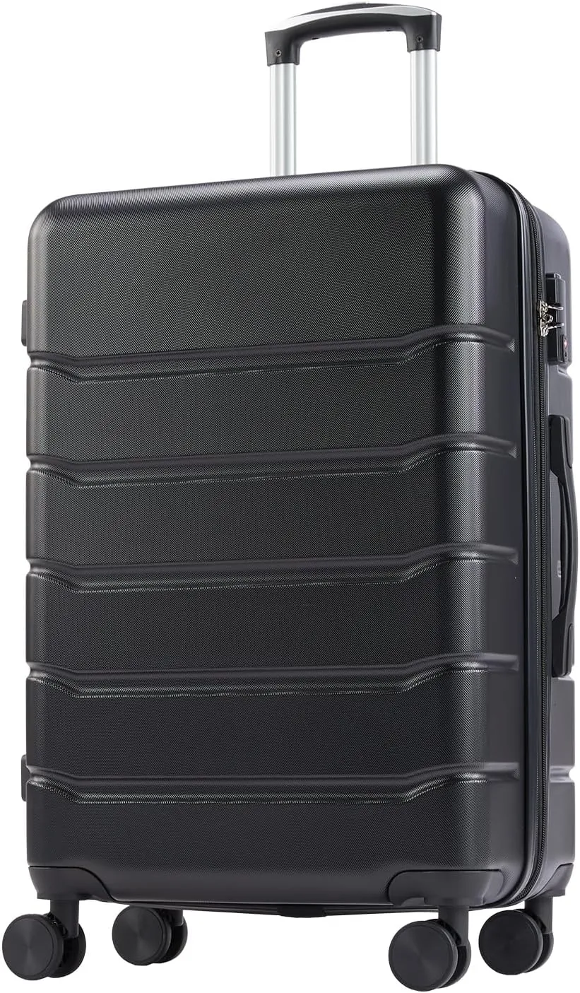 20 Inch Carry On Luggage Lightweight Hardside Suitcase with Spinner Wheels TSA Lock Expandable Luggage