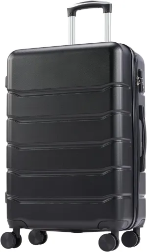 20 Inch Carry On Luggage Lightweight Hardside Suitcase with Spinner Wheels TSA Lock Expandable Luggage