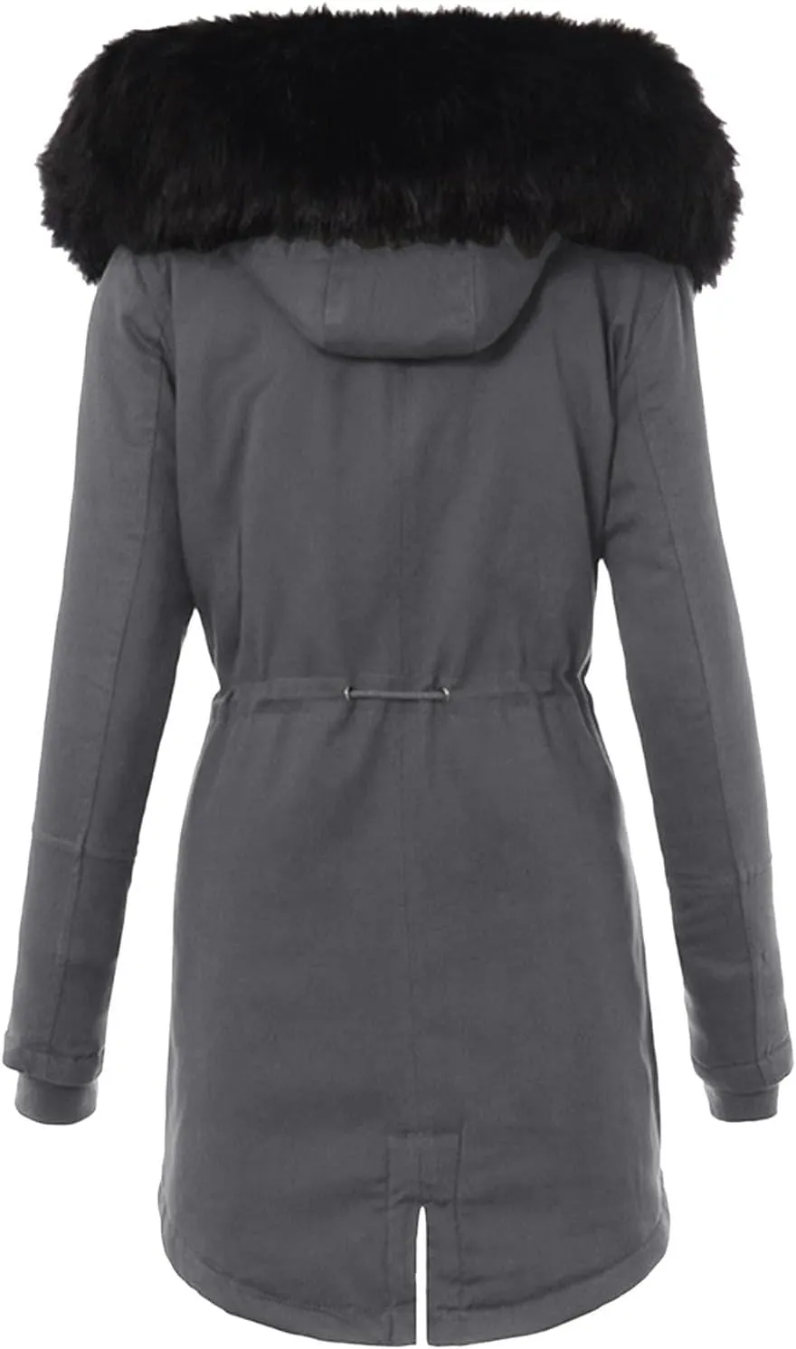 2024 Women Plus Size Winter Coat Lapel Collar Long Sleeve Jacket Vintage Thicken Coat Jacket Warm Hoodie Jackets