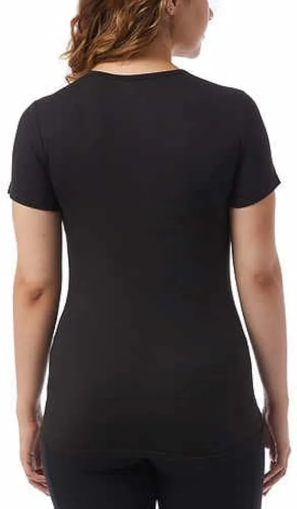 32 Degrees Ladies' Cool Tee Short Sleeve Scoop Neck, 3-Pack