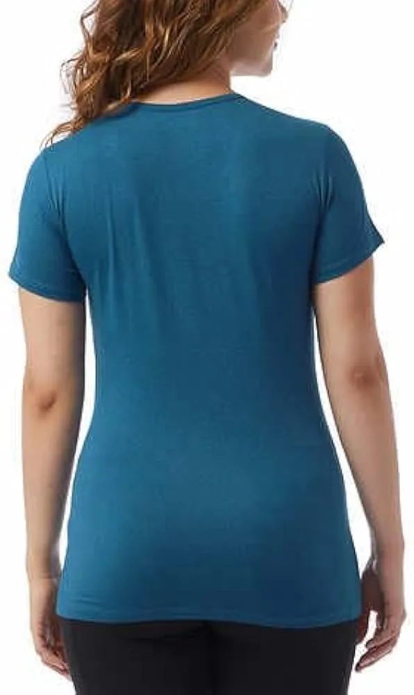 32 Degrees Ladies' Cool Tee Short Sleeve Scoop Neck, 3-Pack