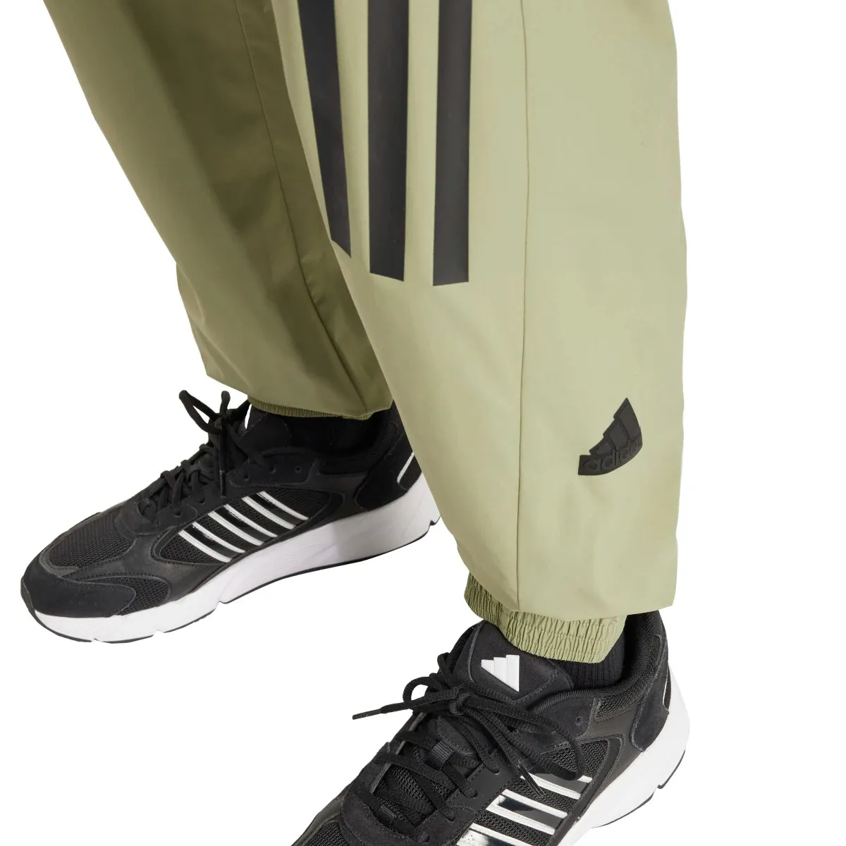 adidas Men's Future Icons 3-Stripes Woven Tracksuit Pants
