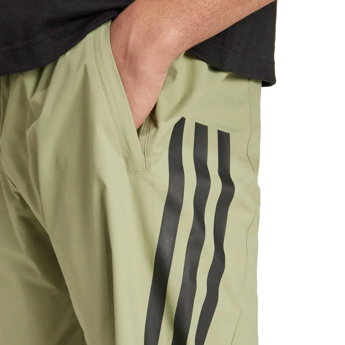 adidas Men's Future Icons 3-Stripes Woven Tracksuit Pants