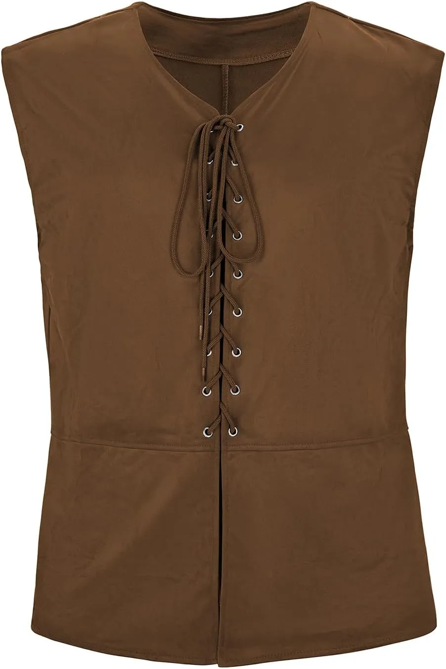 American Trends Renaissance Costume Men Pirate Vest Renaissance Viking Steampunk Halloween Medieval Costume Men