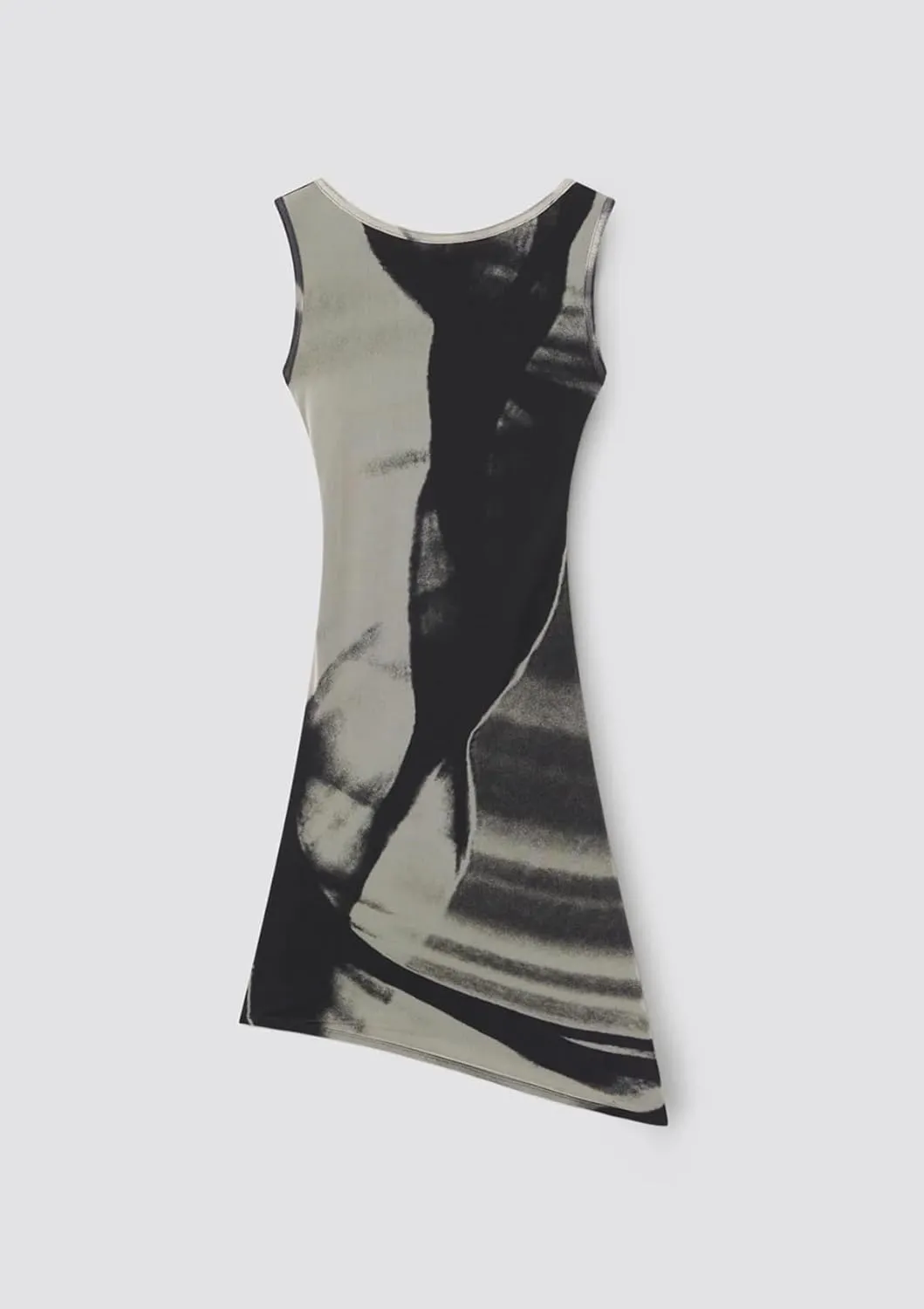 Amiblvowa Womens Summer Sleeveless Tie Dye Graphic Bodycon Tank Mini Dress Y2k Going Out Corset Streetwear Short Dresses