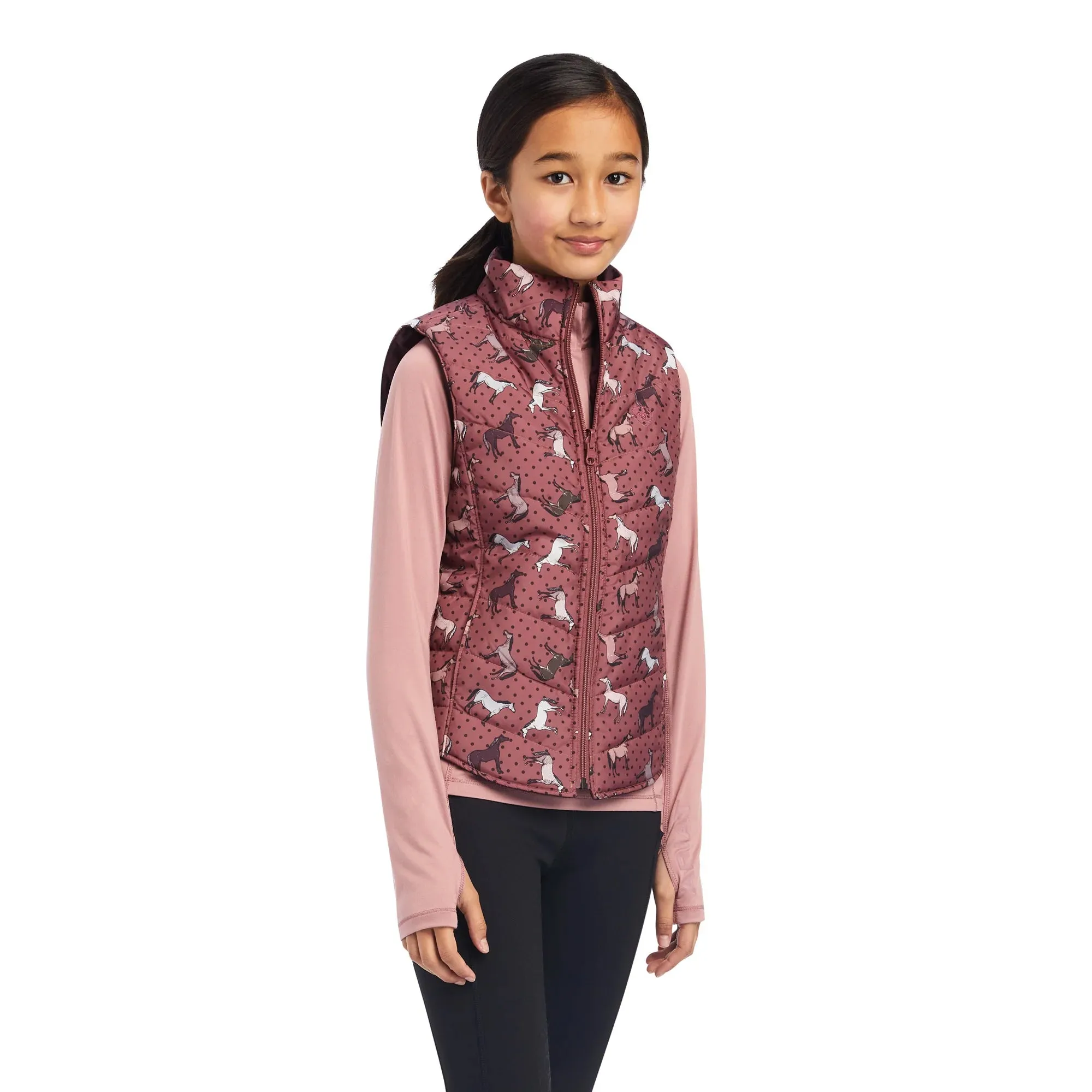 Ariat Youth Bella Reversible Insulated Vest
