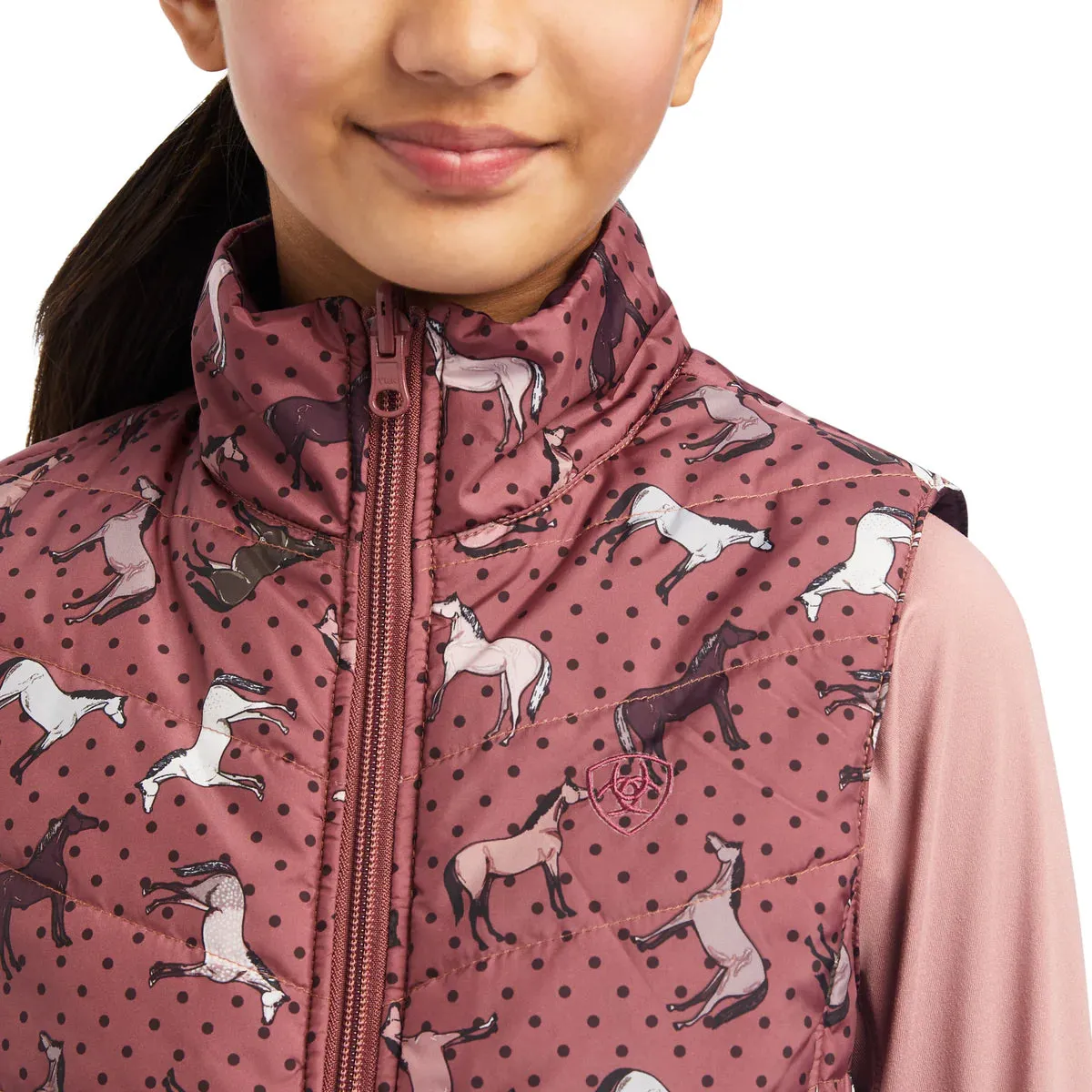Ariat Youth Bella Reversible Insulated Vest