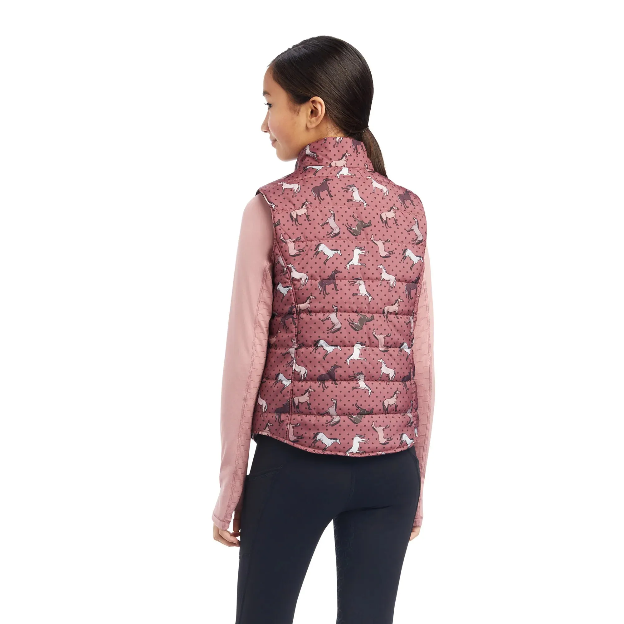Ariat Youth Bella Reversible Insulated Vest
