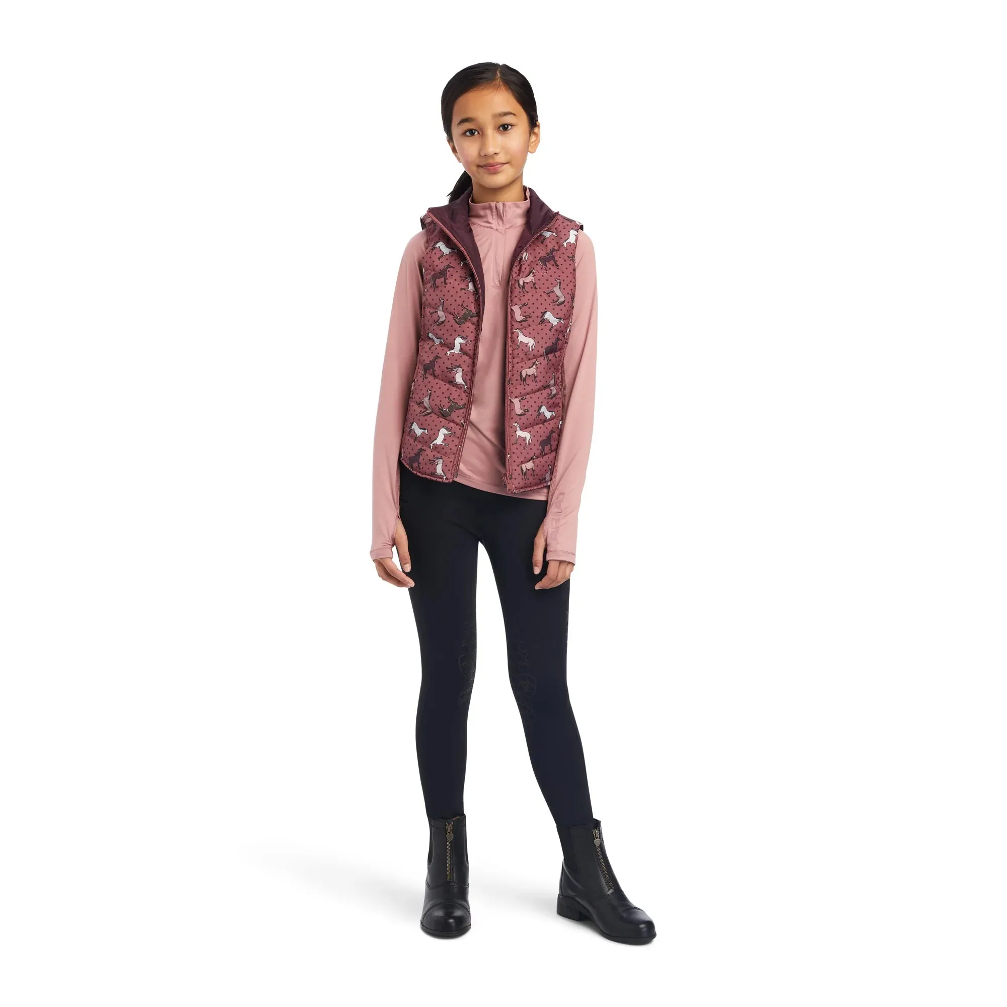 Ariat Youth Bella Reversible Insulated Vest