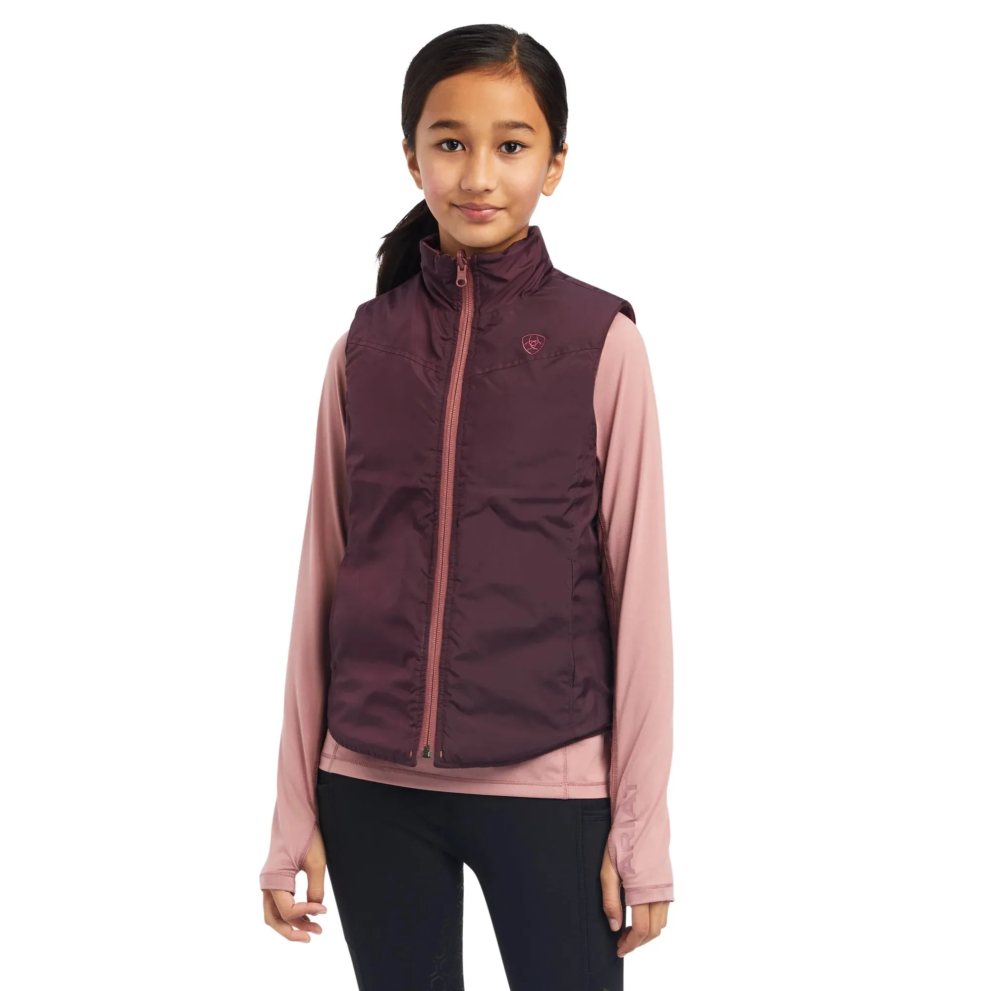 Ariat Youth Bella Reversible Insulated Vest