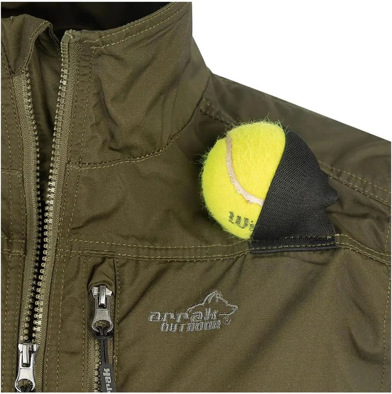 ARRAK OUTDOOR COMPETITION Men Vest Vest Dog Owner, Trainers, Handlers Rugged Breathable 8 Pockets Mesh Lined