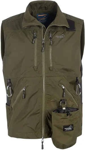 ARRAK OUTDOOR COMPETITION Men Vest Vest Dog Owner, Trainers, Handlers Rugged Breathable 8 Pockets Mesh Lined