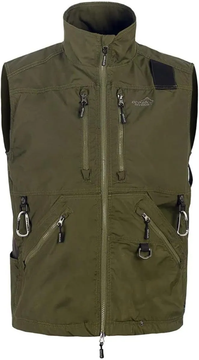 ARRAK OUTDOOR COMPETITION Men Vest Vest Dog Owner, Trainers, Handlers Rugged Breathable 8 Pockets Mesh Lined