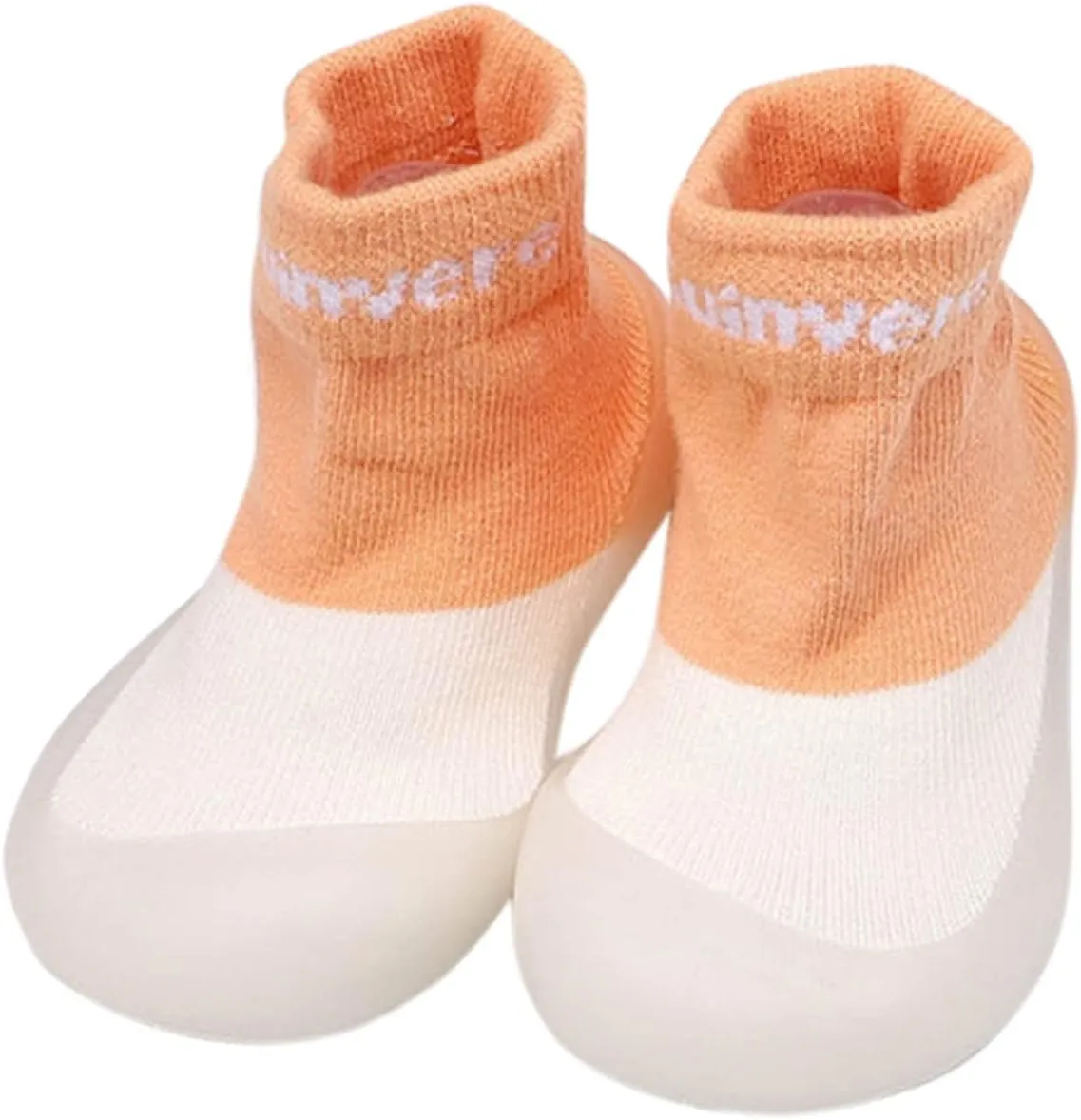 Baby Sock Shoes,Toddler Baby First Walkers Socks Shoes Cartoon Animals Elastic Non-Slip Baby Shoes Baby Booties