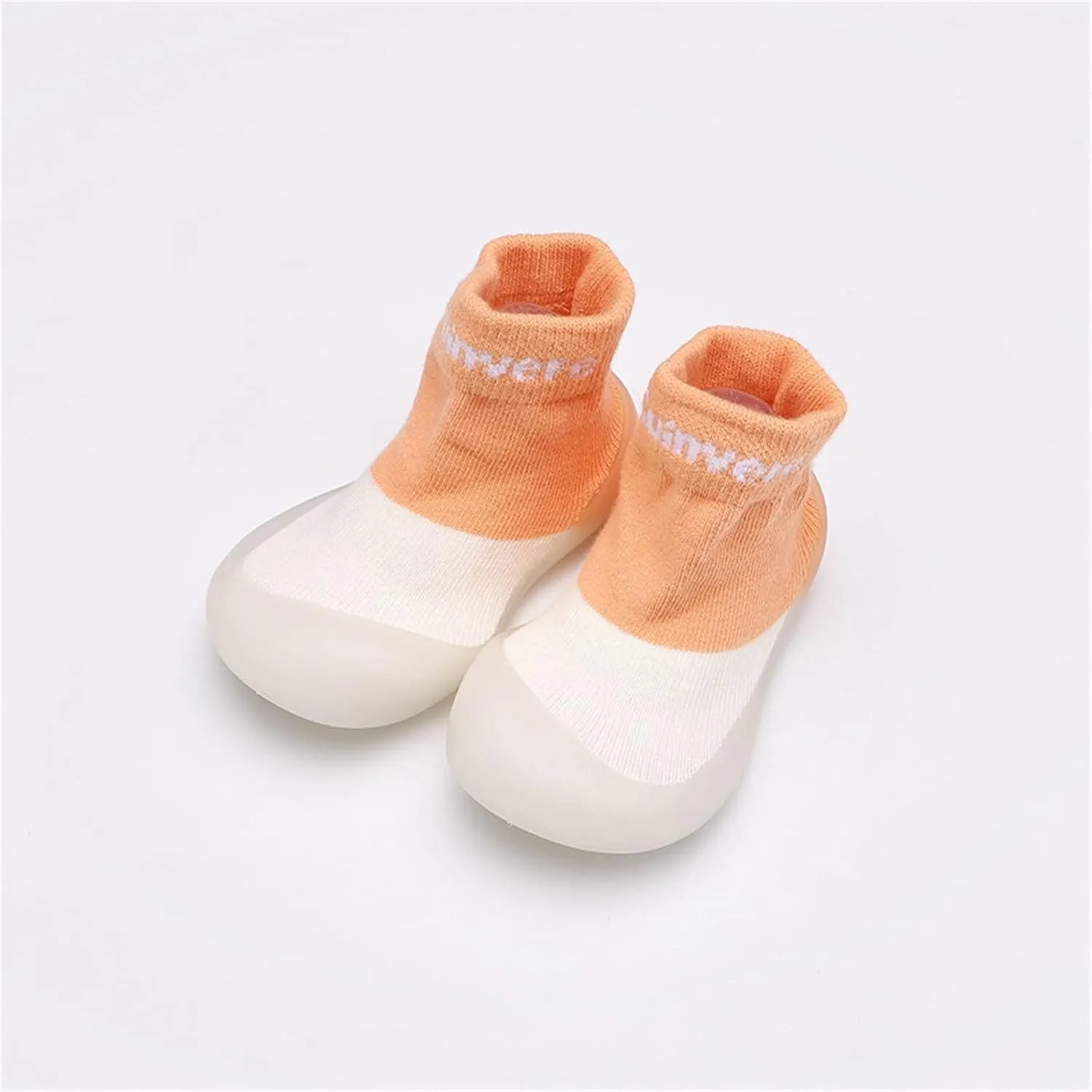 Baby Sock Shoes,Toddler Baby First Walkers Socks Shoes Cartoon Animals Elastic Non-Slip Baby Shoes Baby Booties