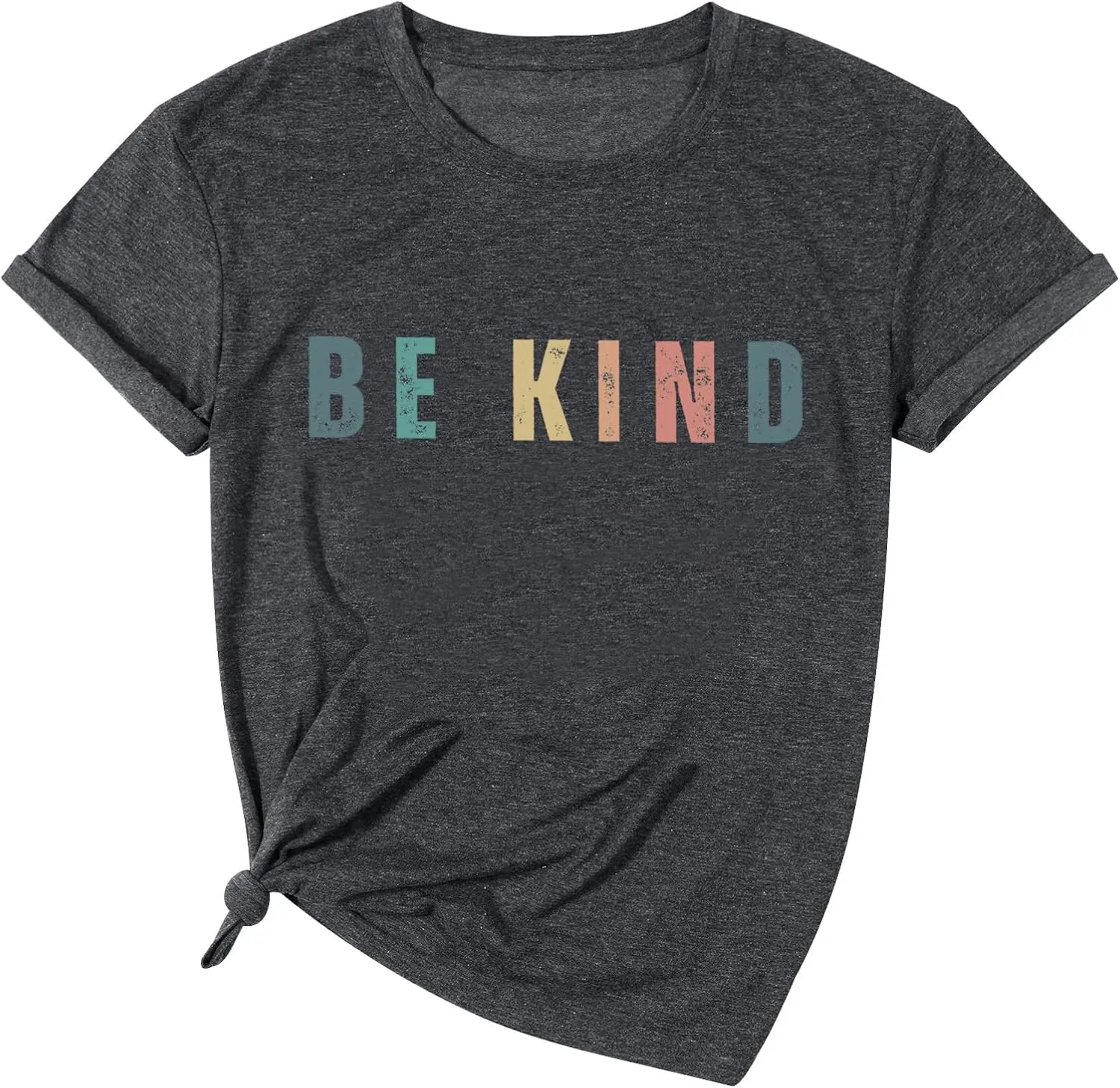 Be Kind Shirt Women Funny Inspirational Kindness Tshirts Teacher Graphic Tee Summer Casual Short Sleeve Tops