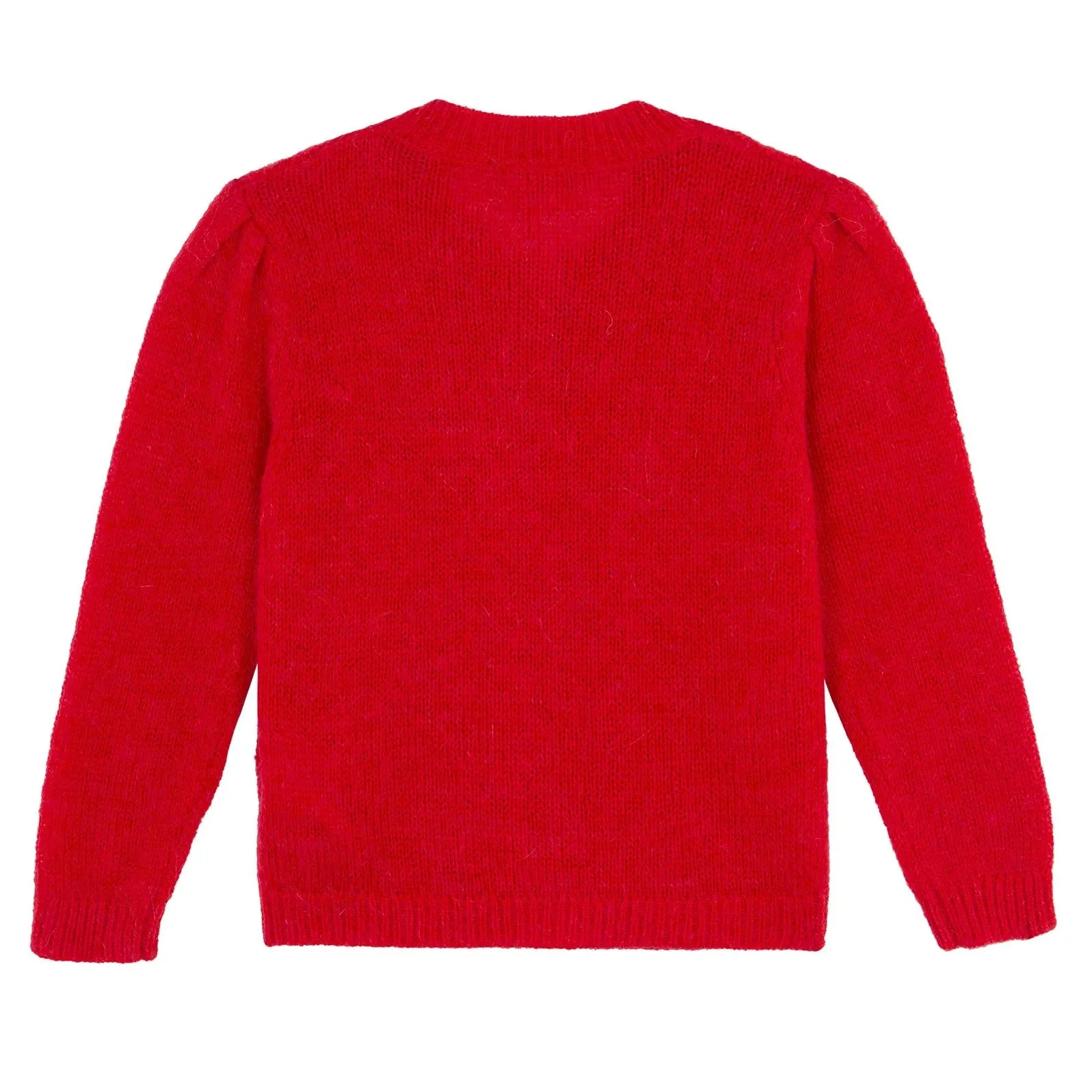Bernard Red Cardigan  - FINAL SALE