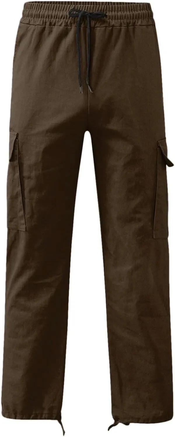 Big and Tall Cargo Pants for Men Sweatpants for Men Sweatpants Mens Fashion Joggers Sports Pants Mens Yoga Sweatpants