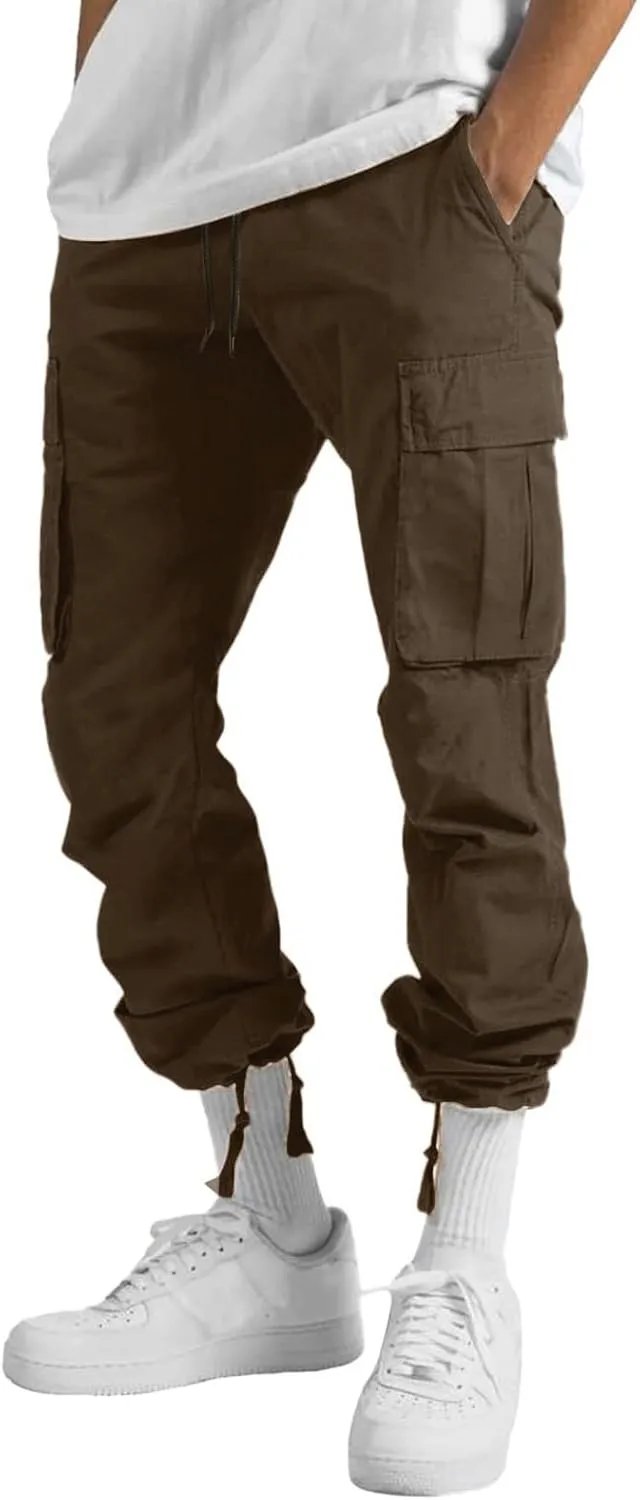 Big and Tall Cargo Pants for Men Sweatpants for Men Sweatpants Mens Fashion Joggers Sports Pants Mens Yoga Sweatpants
