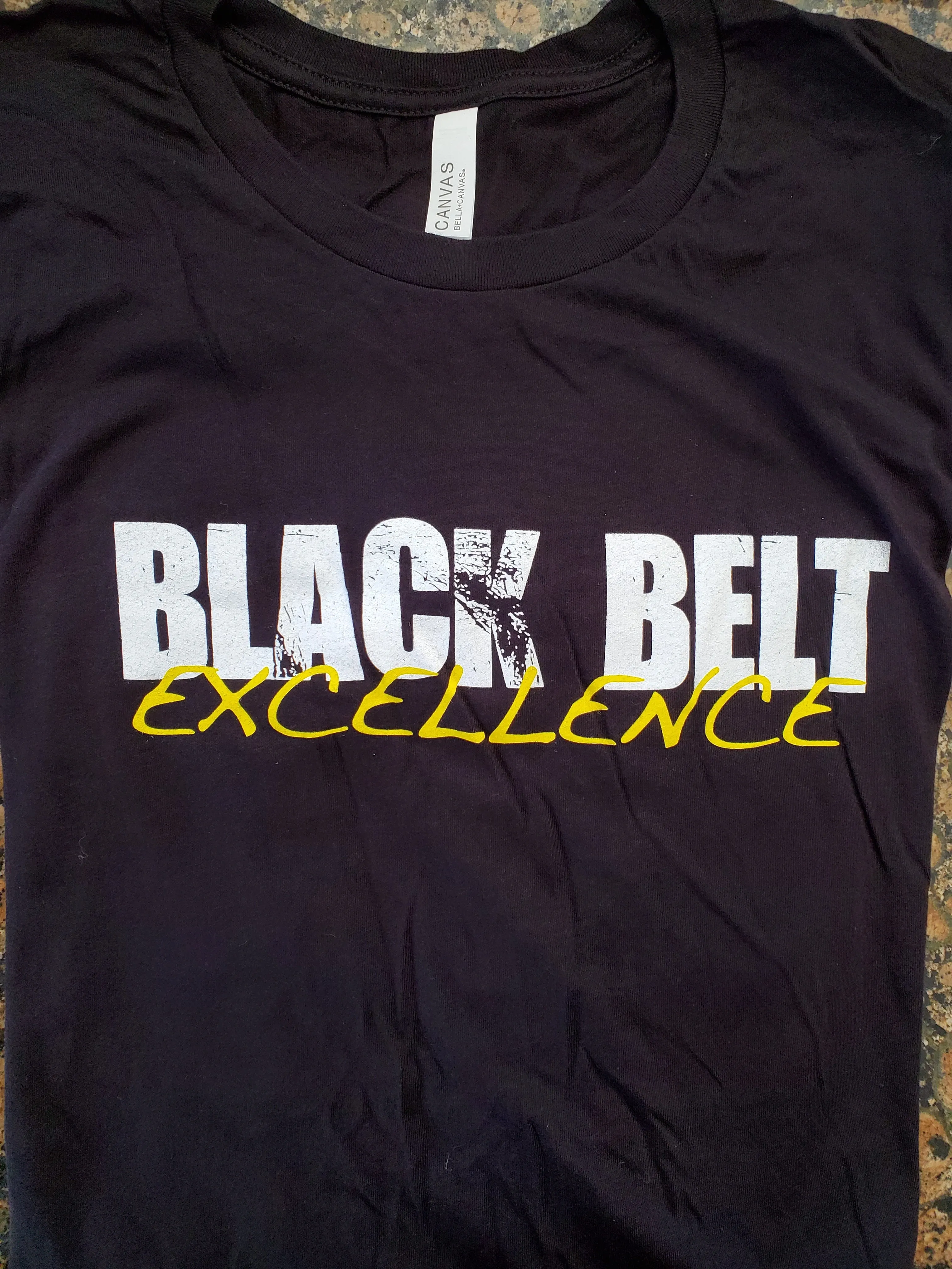 Black Belt Excellence Shirt