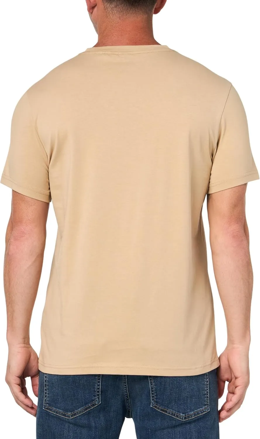 BOSS Men's Big Logo Cotton T-Shirt