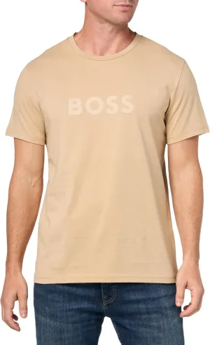 BOSS Men's Big Logo Cotton T-Shirt