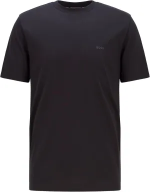 BOSS Men's Small Logo Cotton Crewneck T-Shirt