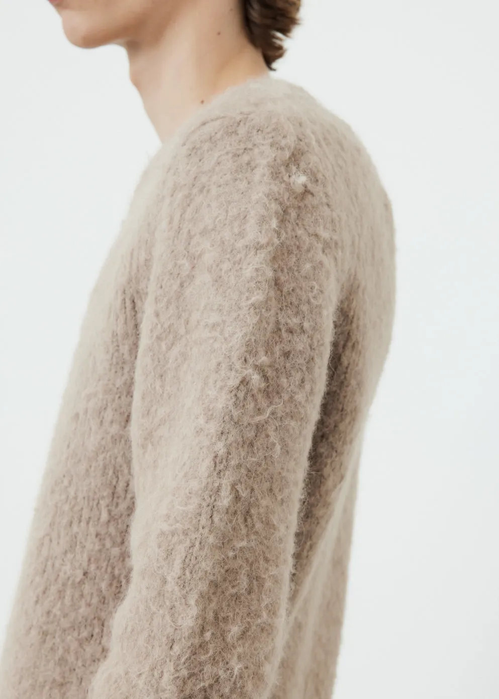 Brushed Crewneck Sweater