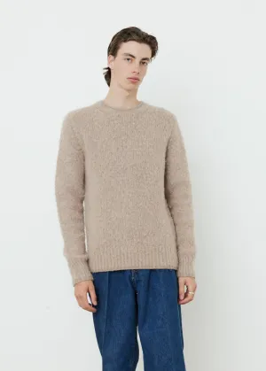 Brushed Crewneck Sweater