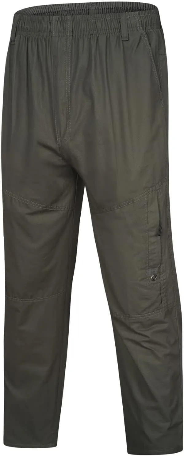 Cargo Pants for Men Joggers Fit Multi Pocket Cargo Pants Casual Fashion Hiking Outdoor Recreation Trousers Long Cargo