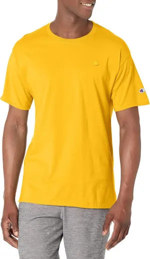 Champion mens Classic Jersey Tee Shirt, Team Gold, XX-Large US