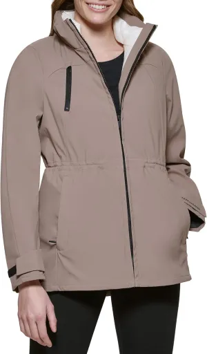 Cole Haan Women's Jacket Transitional Two-in-one Coat