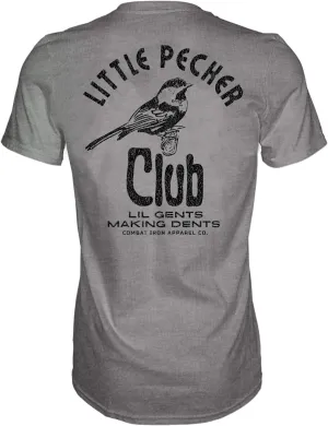 Combat Iron Men's Graphic Tees | Lil Gents Making Dents Men's Club | Mens Graphic T-Shirts