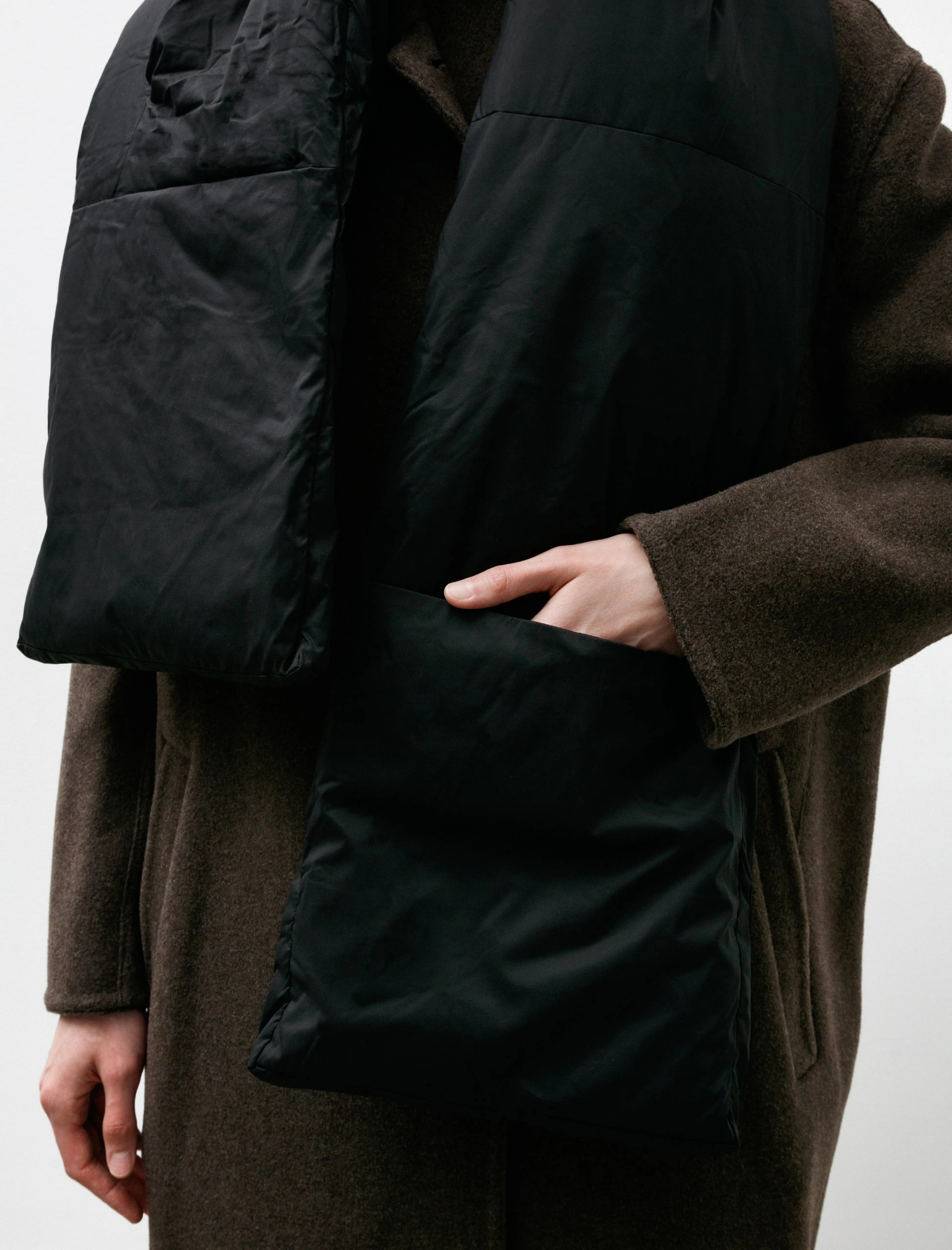 Conduit Scarf Black