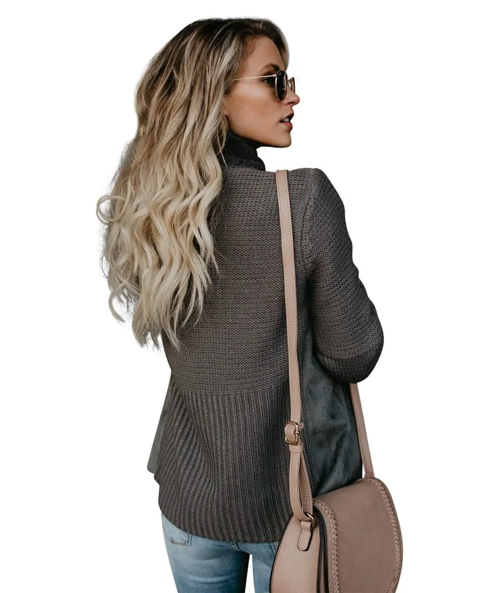 Cozy Cardigan, Charcoal