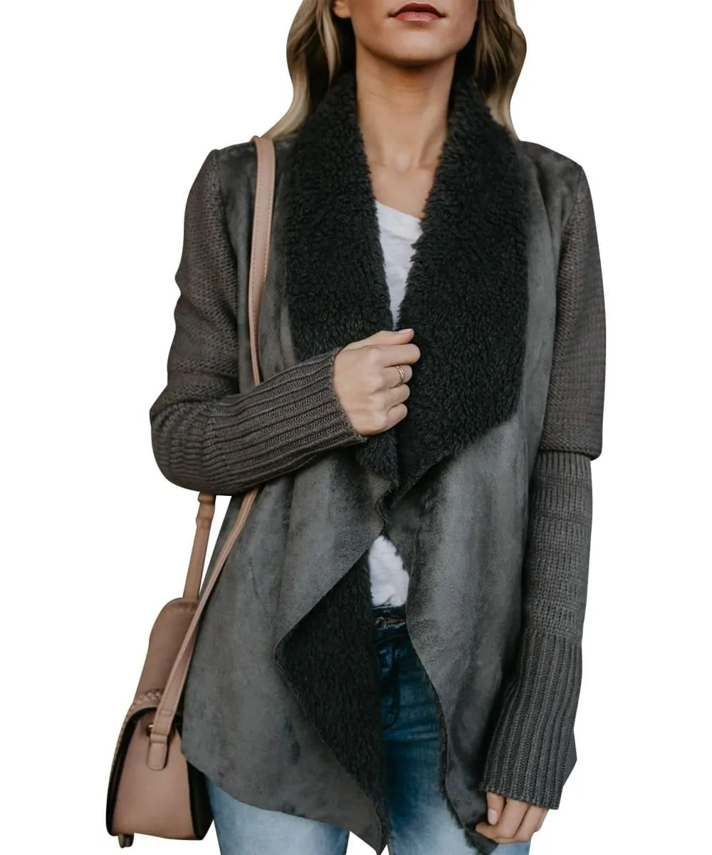 Cozy Cardigan, Charcoal