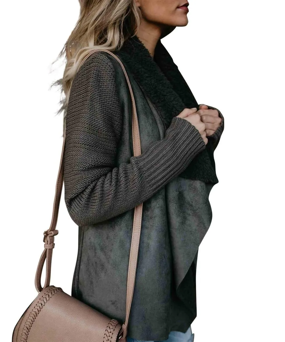 Cozy Cardigan, Charcoal