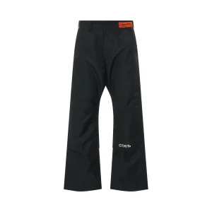 CTNMB Nylon Hiking Pants in Black