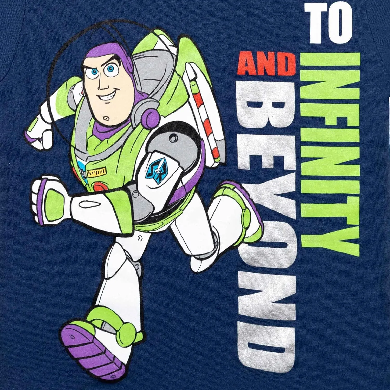 Disney Pixar Toy Story Woody Buzz Lightyear Bo Peep Rex Athletic T-Shirt and Mesh Shorts Outfit Set Infant to Little Kid