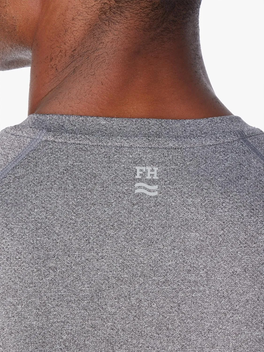 Fair Harbor The BreezeKnit Performance Tee  Men's Ultrasoft Performance T-Shirt  Quick Dry, Moisture Wicking Fabric