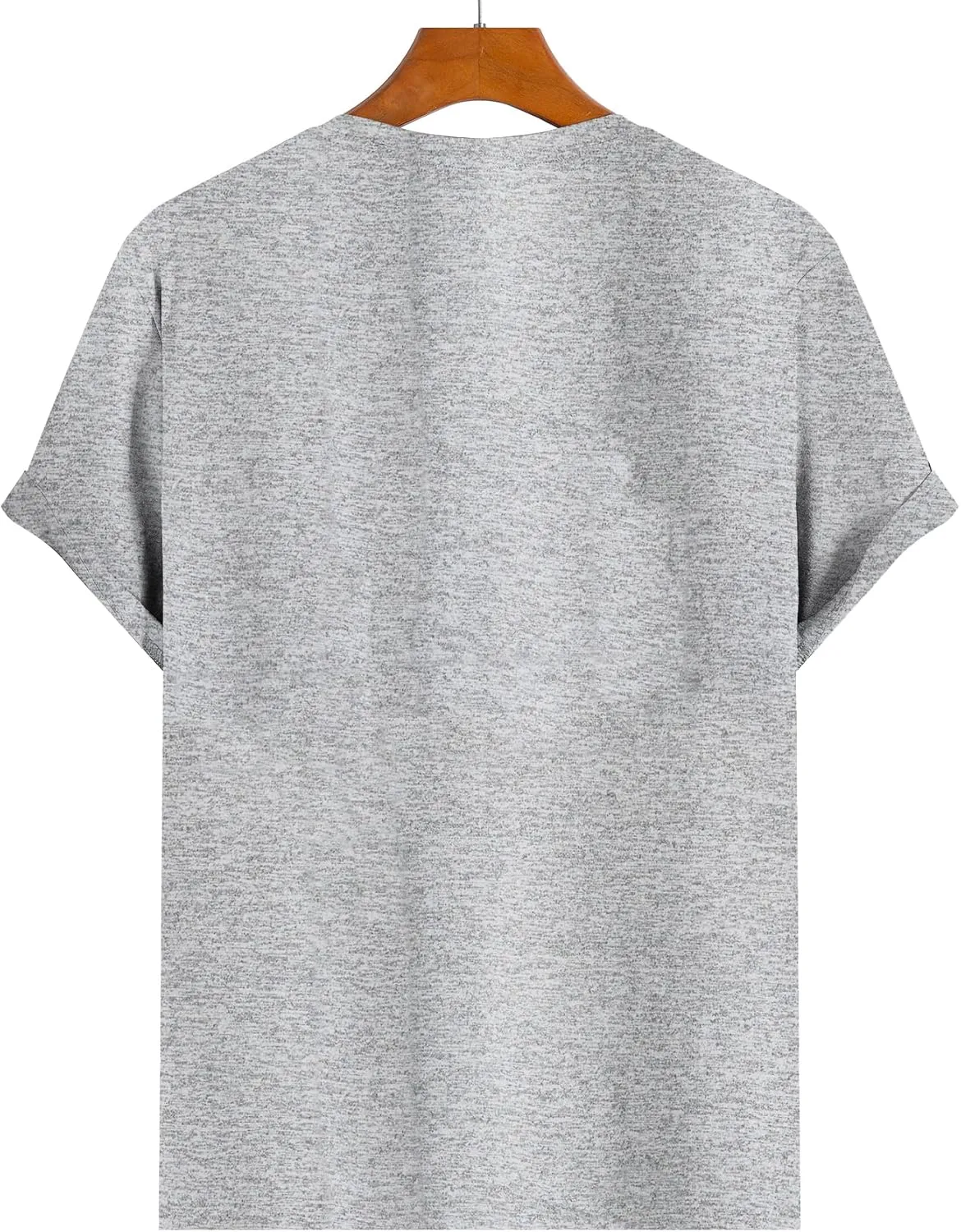 Floerns Men's Cross Print Short Sleeve T Shirt Crewneck Tee Shirts