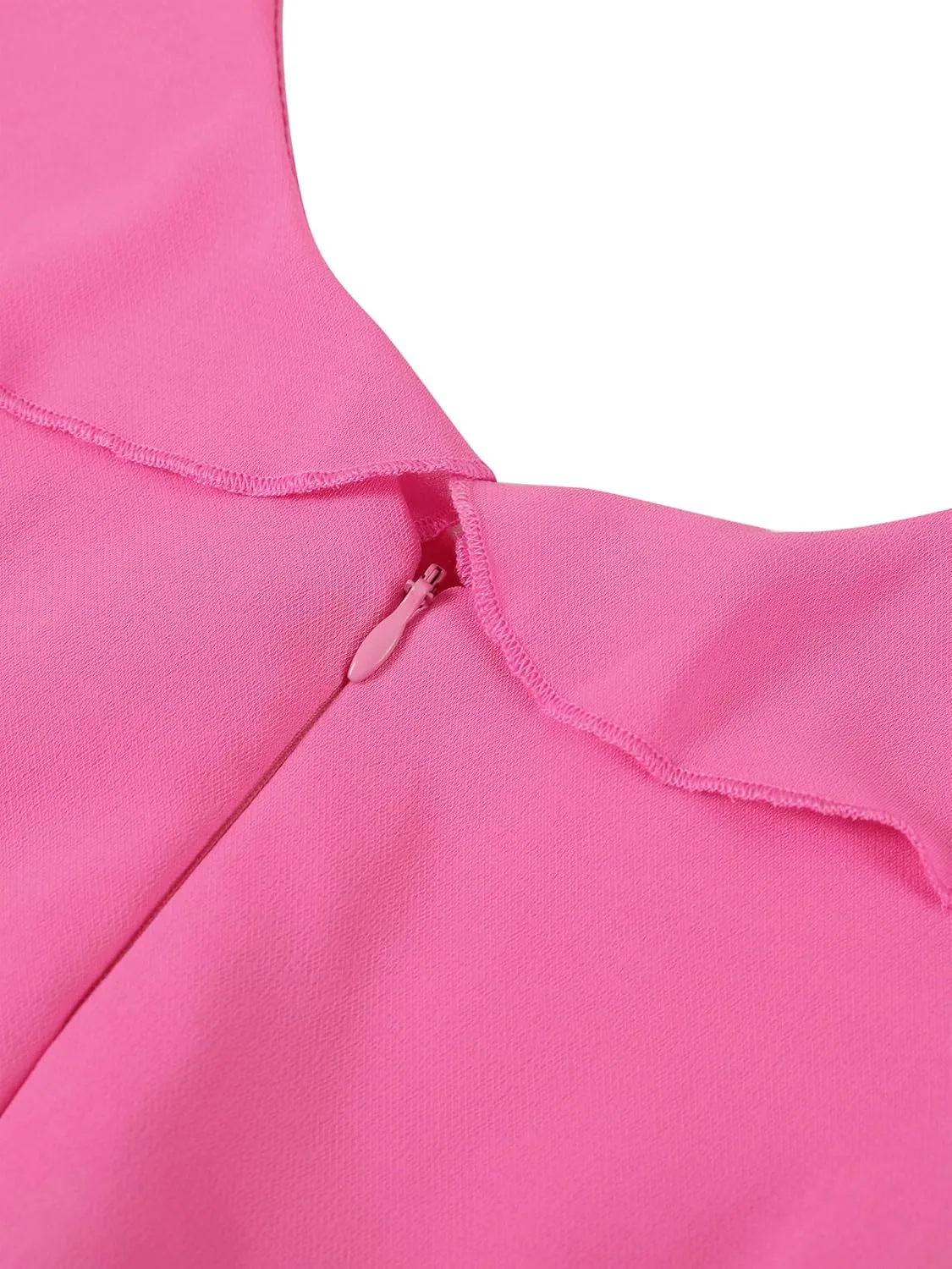 Flofallzique Girls Chiffon Dress Summer Party Wear Ruffle V Neck Wedding Graduation Junior Dress for 5-14 Years