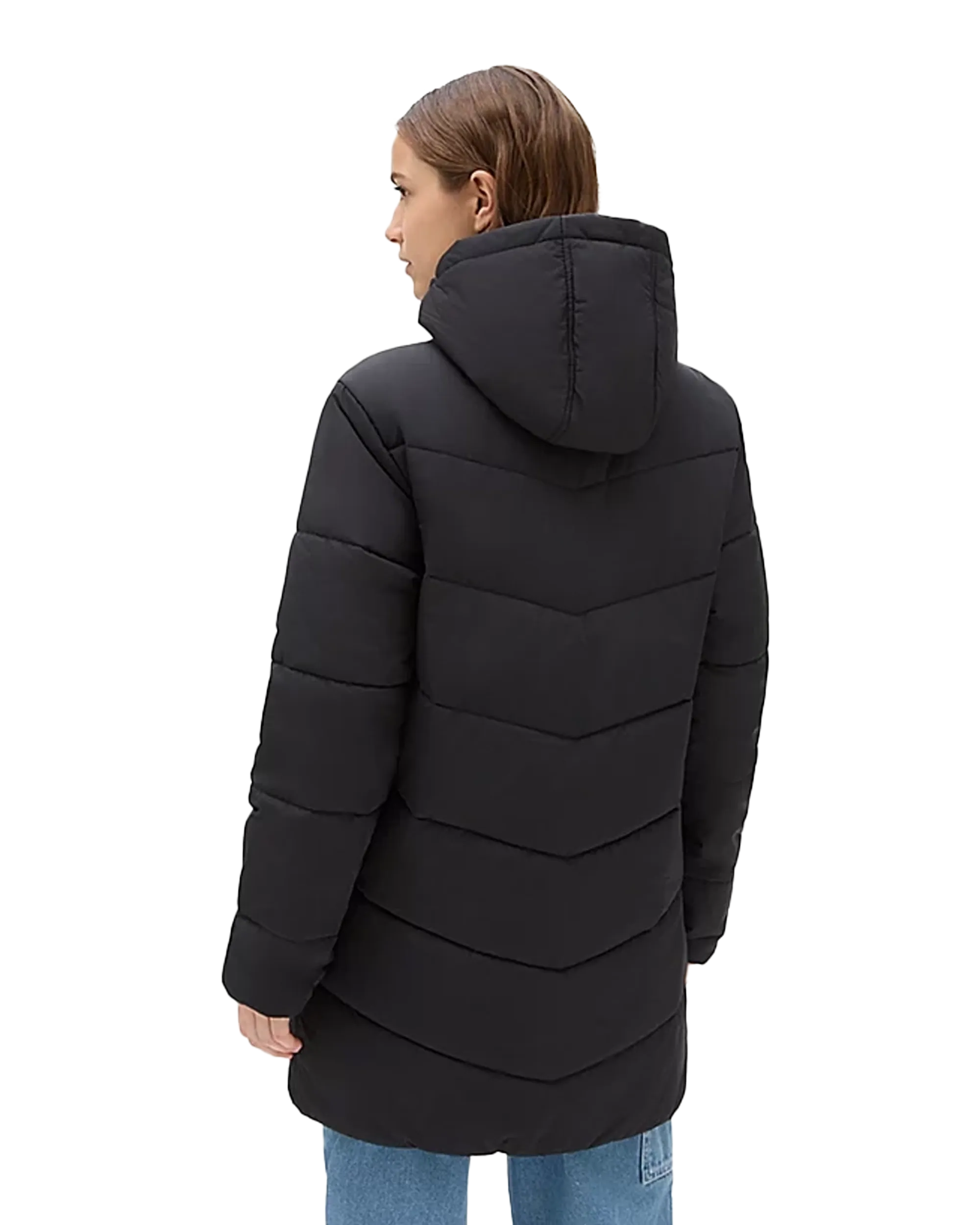 Foundry Long MTE Jacket in Black