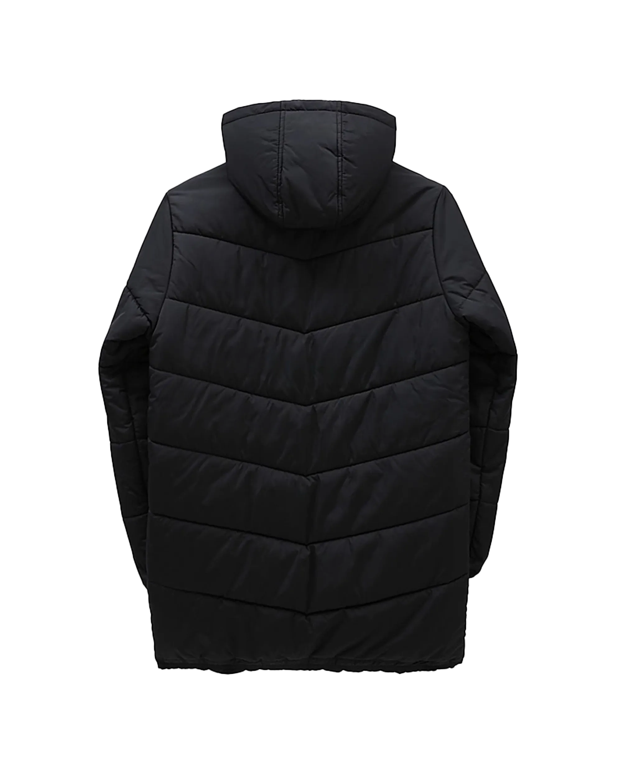 Foundry Long MTE Jacket in Black