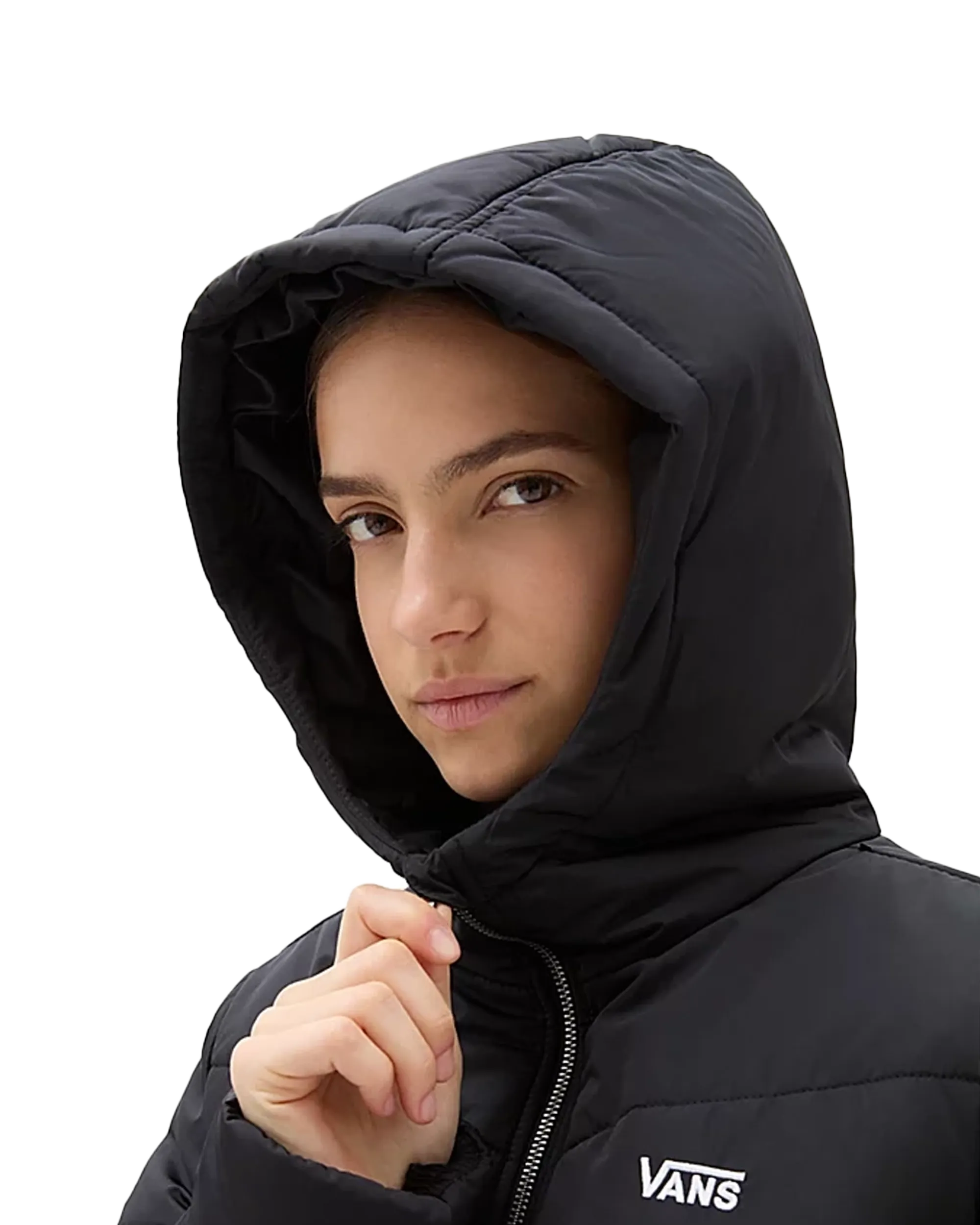 Foundry Long MTE Jacket in Black