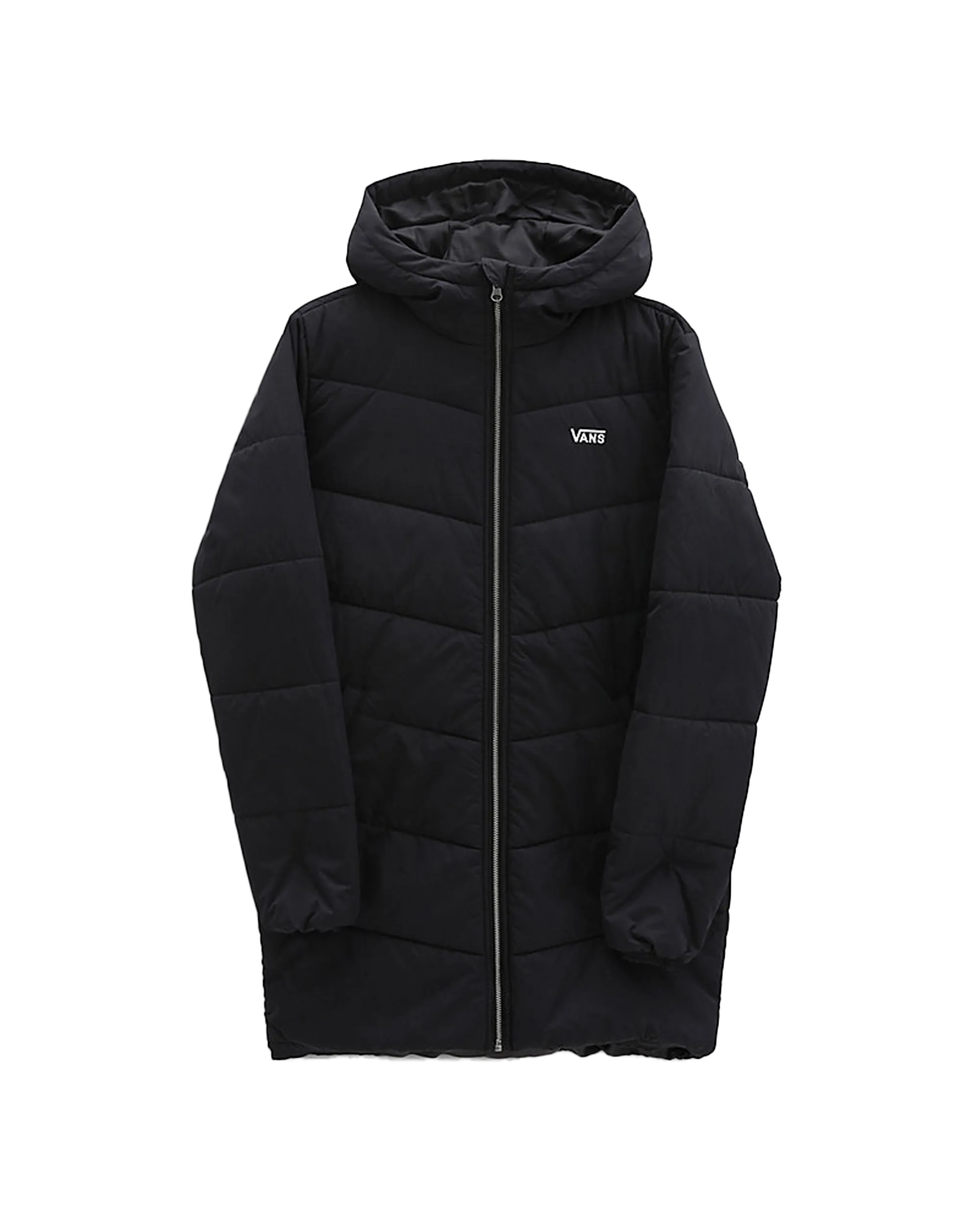 Foundry Long MTE Jacket in Black