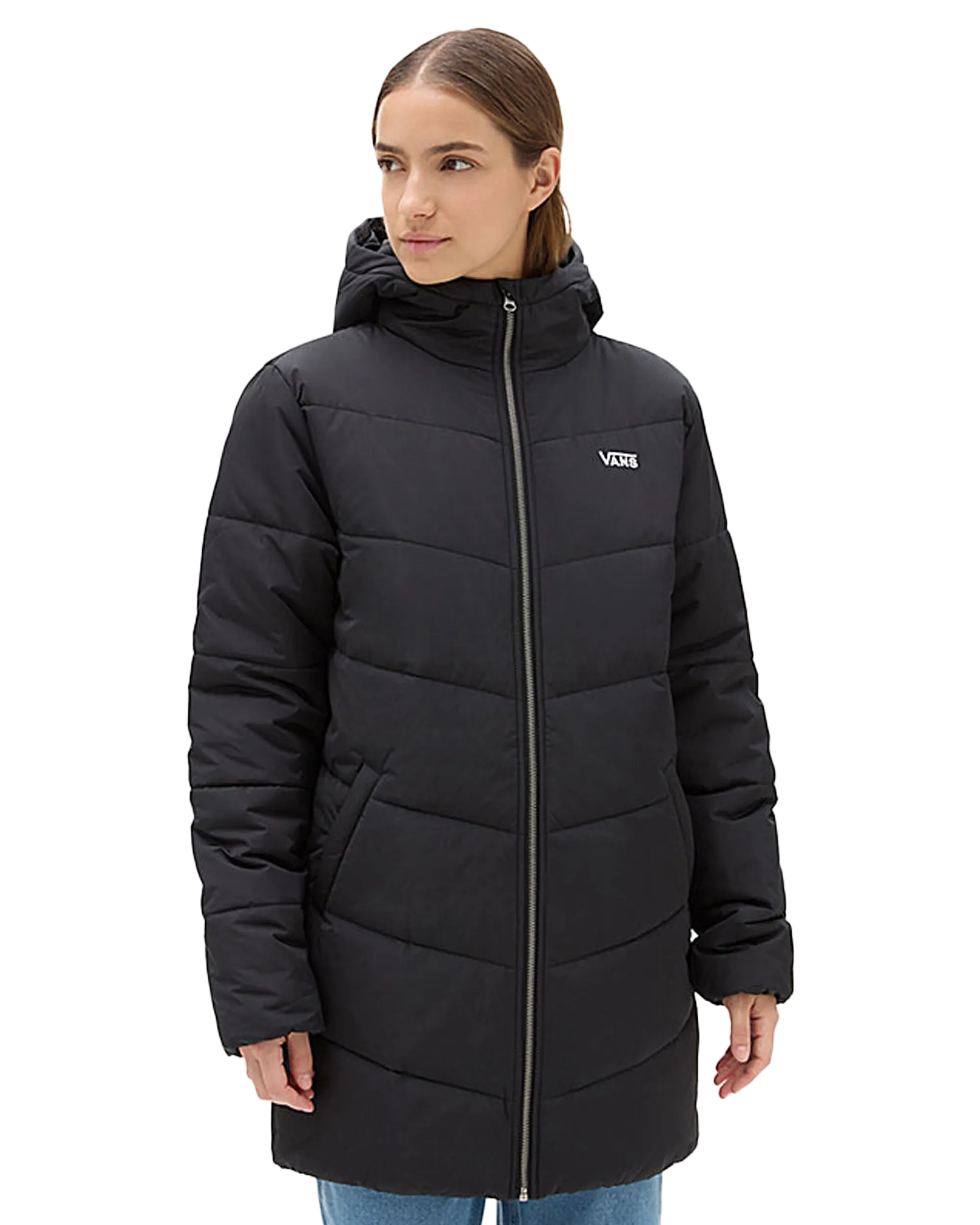 Foundry Long MTE Jacket in Black